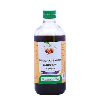 Vaidyaratnam Moolakasavam - 450 ML
