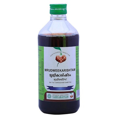 Vaidyaratnam Mrudweekarishtam - 450 ML