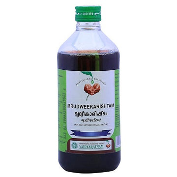 Vaidyaratnam Mrudweekarishtam - 450 ML