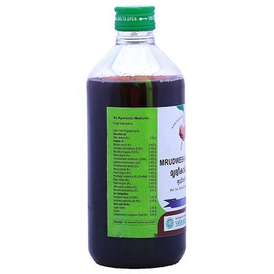Vaidyaratnam Mrudweekarishtam - 450 ML