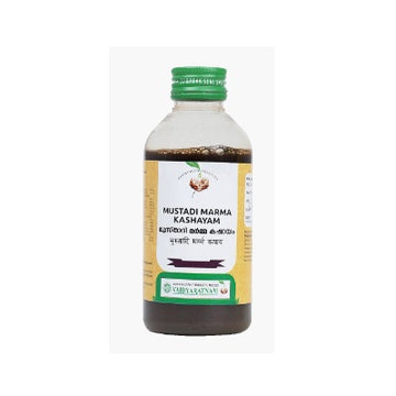 Vaidyaratnam Mustadi Marma Kashayam - 200 ML