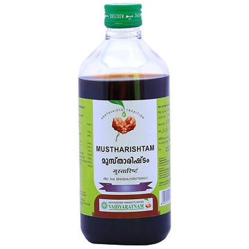 Vaidyaratnam Mustharishtam - 450 ML
