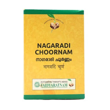 Vaidyaratnam Nagaradi Choornam - 50 GM