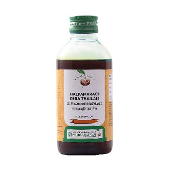 Vaidyaratnam Nalpamaradi Kera Thailam - 200 ML