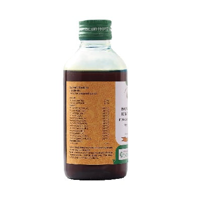 Vaidyaratnam Nalpamaradi Kera Thailam - 200 ML