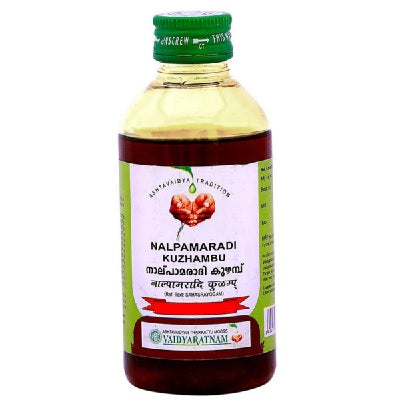 Vaidyaratnam Nalpamaradi Kuzhampu - 200 ML