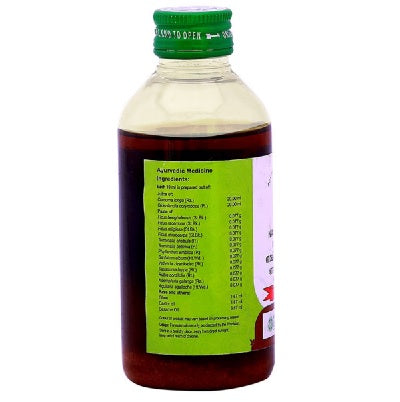 Vaidyaratnam Nalpamaradi Kuzhampu - 200 ML