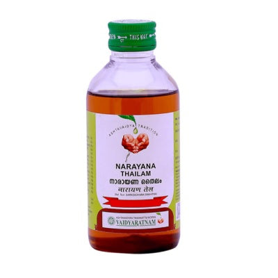 Vaidyaratnam Narayana Thailam - 200 ML