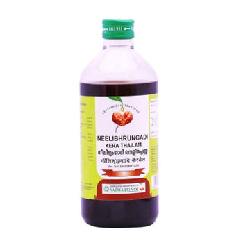 Vaidyaratnam Neelibhrugadi Kera Thailam - 450 ML