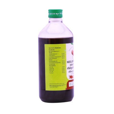Vaidyaratnam Neelibhrugadi Kera Thailam - 450 ML