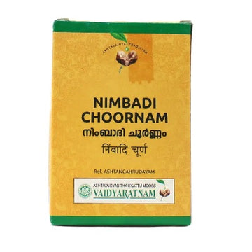 Vaidyaratnam Nimbadi Choornam - 50 GM