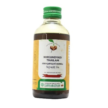 Vaidyaratnam Nirgundyadi Thailam - 200 ML