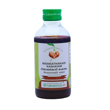 Vaidyaratnam Nisakathakadi Kashayam - 200 ML