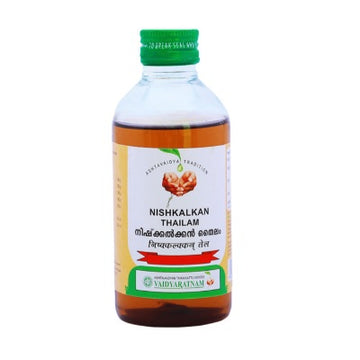 Vaidyaratnam Nishkalkan Thailam - 200 ML
