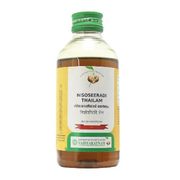 Vaidyaratnam Nisoseeradi Thailam - 200 ML
