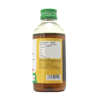 Vaidyaratnam Nisoseeradi Thailam - 200 ML