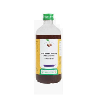 Vaidyaratnam Panchakolasavam - 450 ML