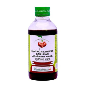 Vaidyaratnam Panchathikthakam Kashayam - 200 ML