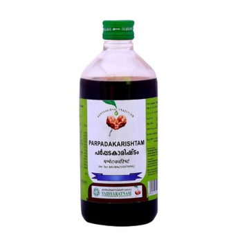 Vaidyaratnam Parpadakarishtam - 450 ML