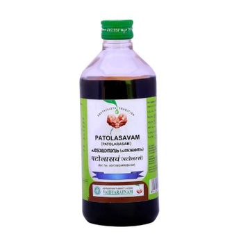 Vaidyaratnam Patolasavam - 450 ML