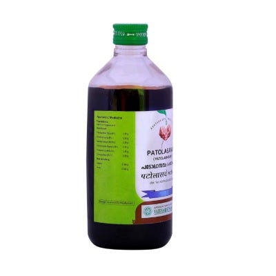 Vaidyaratnam Patolasavam - 450 ML