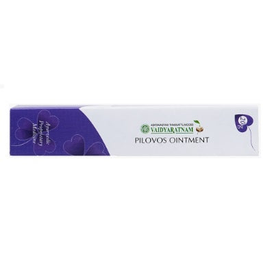 Vaidyaratnam Pilovos Ointment - 20 GM