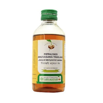 Vaidyaratnam Pippalyadi Anuvasana Thailam - 200 ML