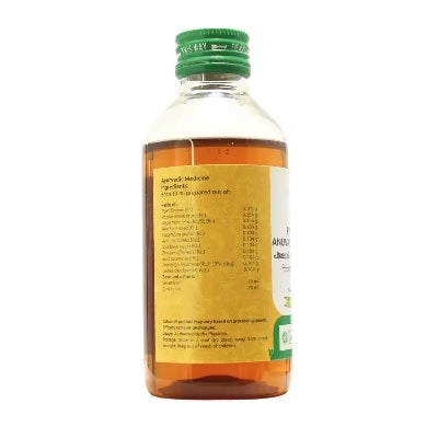 Vaidyaratnam Pippalyadi Anuvasana Thailam - 200 ML
