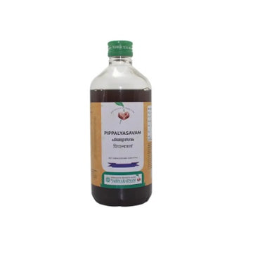 Vaidyaratnam Pippalyasavam - 450 ML