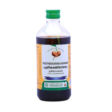 Vaidyaratnam Pootheekaranjasavam - 450 ML