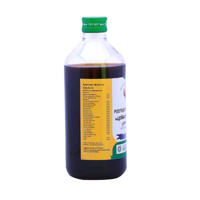 Vaidyaratnam Pootheekaranjasavam - 450 ML
