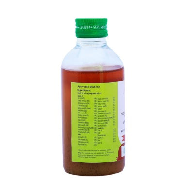 Vaidyaratnam Prabhanjana Vimardanam Kuzhambu - 200 ML
