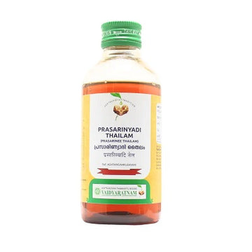 Vaidyaratnam Prasarinyadi Thailam - 200 ML