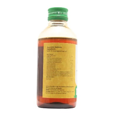 Vaidyaratnam Prasarinyadi Thailam - 200 ML