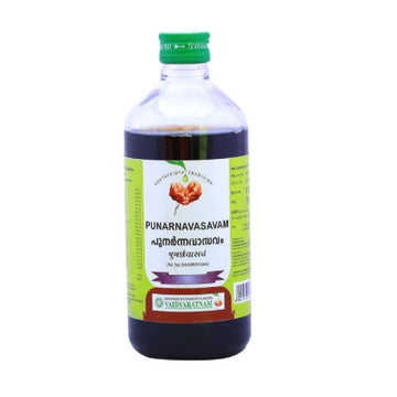 Vaidyaratnam Punarnavasavam - 450 ML