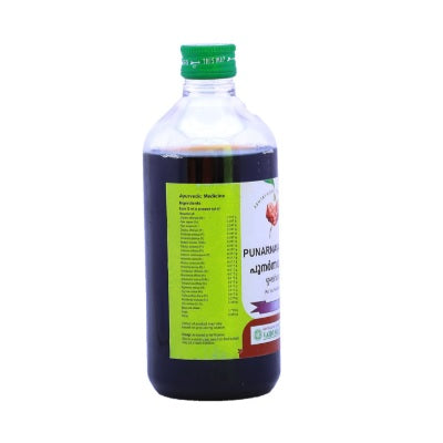 Vaidyaratnam Punarnavasavam - 450 ML