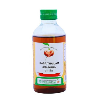 Vaidyaratnam Rasa Thailam - 200 ML