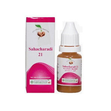 Vaidyaratnam Sahacharadi 21 Aavarthi - 10 ML
