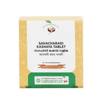 Vaidyaratnam Sahacharadi Kashaya Tablet - 100 Tabs