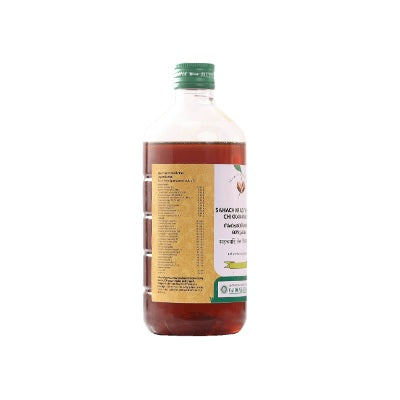 Vaidyaratnam Sahacharadi Thailam Chikkanapakam - 450 ML
