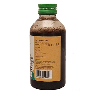 Vaidyaratnam Sapthachadadi Kashayam (GANDOOSHAM) - 200 ML