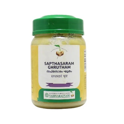 Vaidyaratnam Sapthasaram Ghrutham - 150 GM