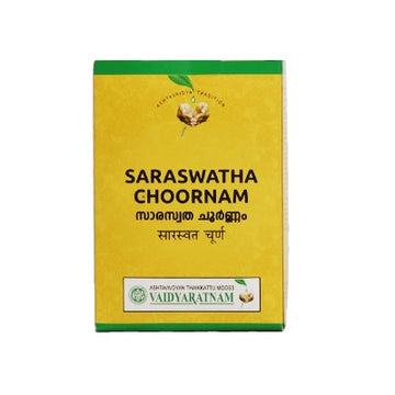 Vaidyaratnam Saraswatha Choornam - 100 GM