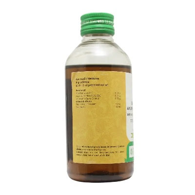 Vaidyaratnam Sathahwadi Anuvasana Thailam - 200 ML