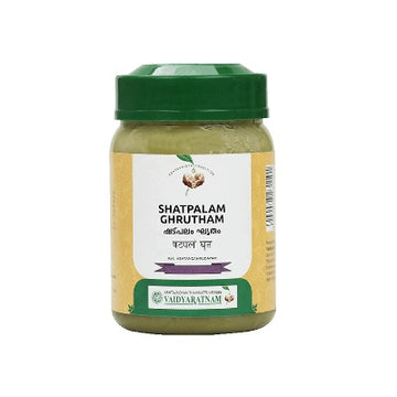 Vaidyaratnam Shatpalam Ghrutham - 150 GM