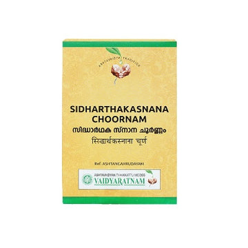 Vaidyaratnam Sidharthakasnana Choornam - 100 GM