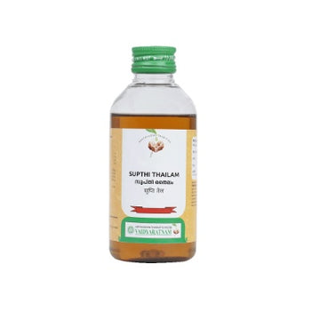 Vaidyaratnam Supthi Thailam - 200 ML