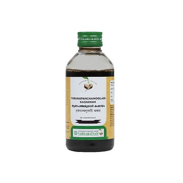 Vaidyaratnam Thrunapanchamooladi Kashayam - 200 ML