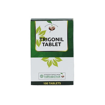Vaidyaratnam TriGonil Gulika - 100 Nos