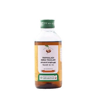 Vaidyaratnam Triphaladi Kera Thailam - 200 ML